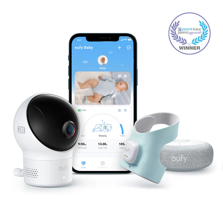 eufy Baby S340 Smart Sock with Cam - Image 4