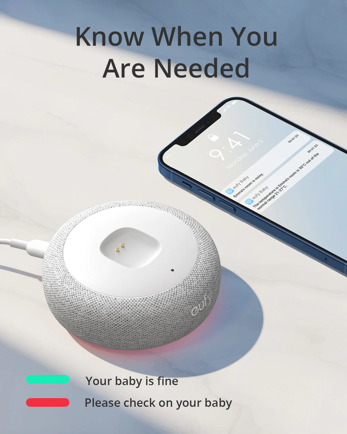 eufy Baby S340 Smart Sock with Cam - Image 6