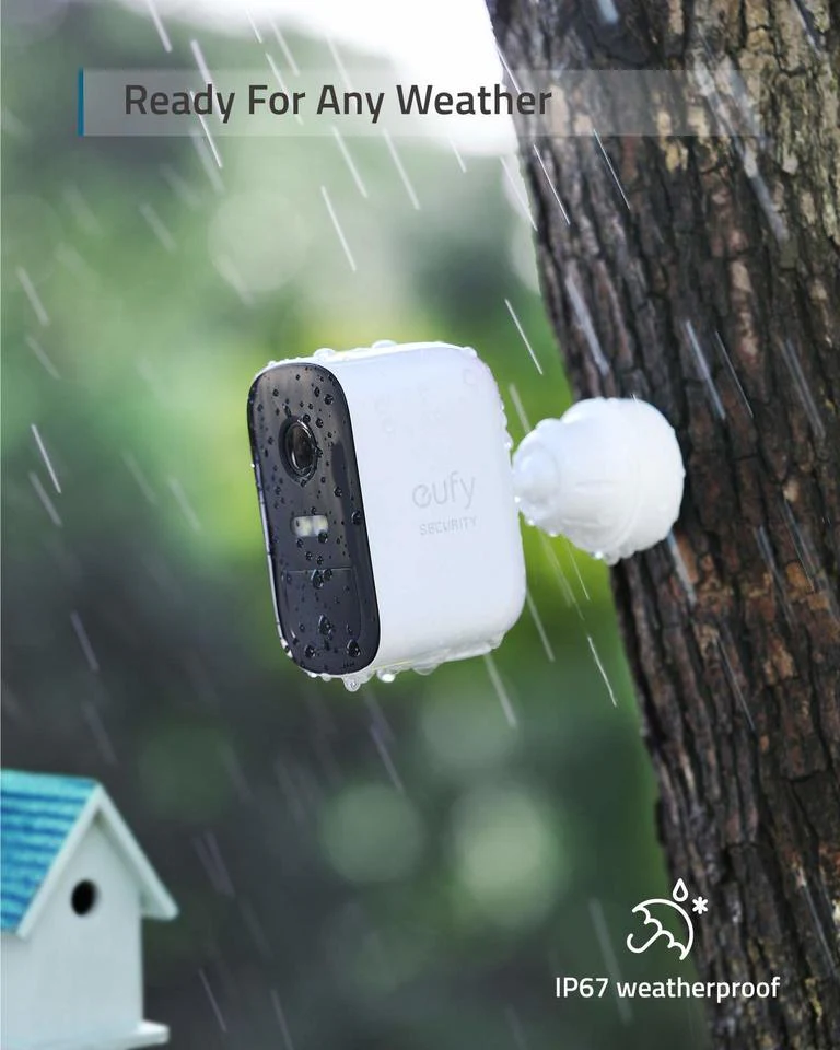 eufy Cam 2C Wire Free Full-HD Security - Add-On Camera - Image 7