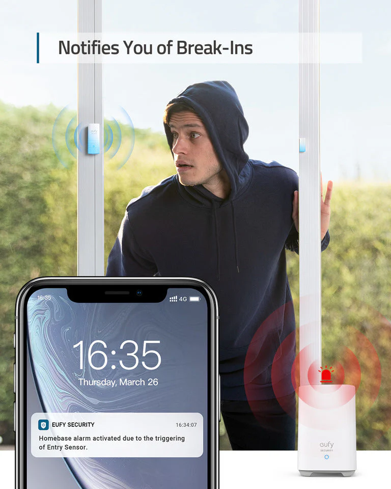 eufy Security 5-in-1 Alarm Kit - Image 3