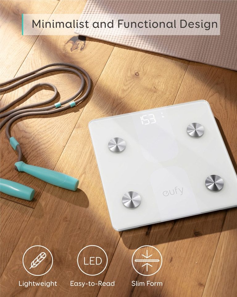 Eufy Smart Scale C1 - White - Image 3